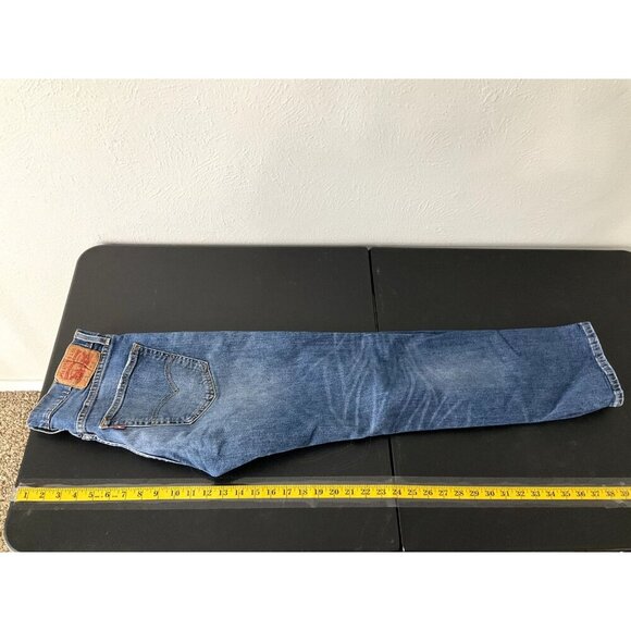 Levi's 559 Jeans Men 30x31 Relaxed Straight Blue Zipper Fly Denim - Picture 9 of 12